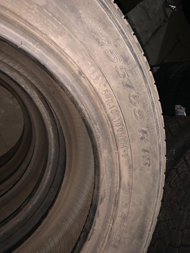 Летние шины Pirelli 255/55R18