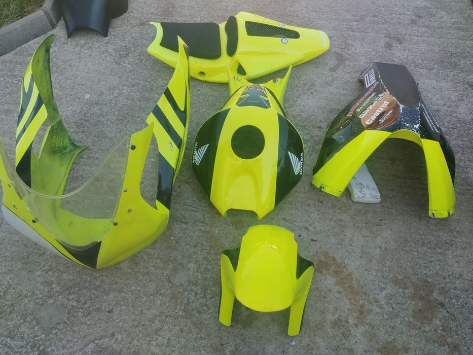 Carene pentru curse circuit Honda Cbr 1000 rr model 2006-2007