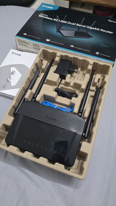 Router wireless TP-Link Gigabit dual-band
