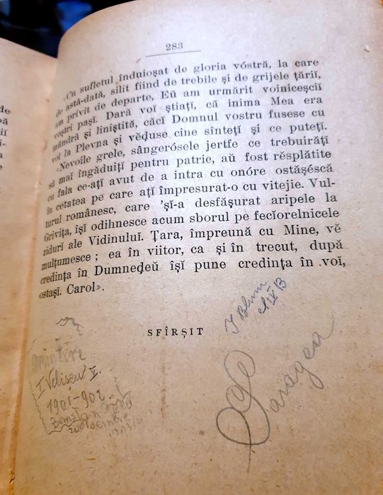 Rasboiul nostru pentru Neatirnare, de George Cosbuc , 1899