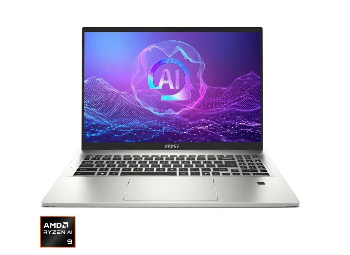 НОВ MSI Prestige A16 AI+ A3HMG,AMD Ryzen AI 9 365, 16'', IPS QHD 165HZ