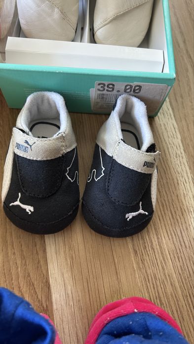 Бебешки обувки - оригинални на Puma