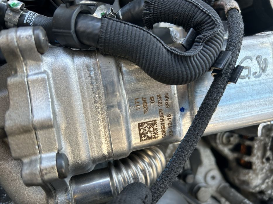 Răcitor de gaze BMW G30 2.0 D 190 cp