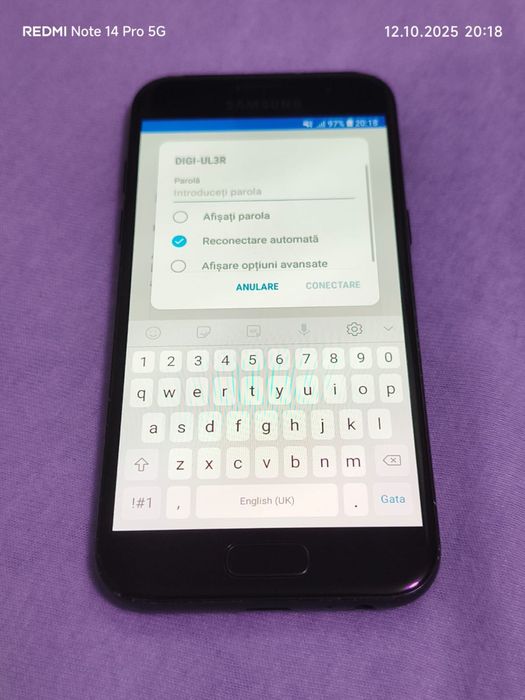 Samsung a3/2017 livrare prin olx