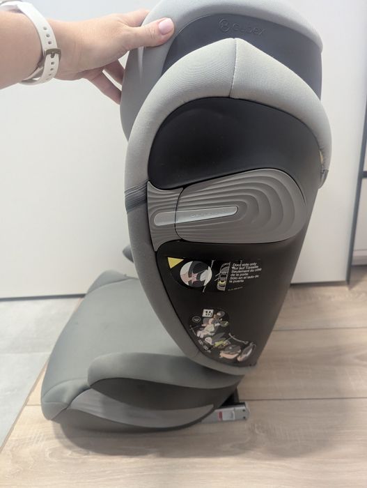 Автокресло Cybex Solution S i-Fix