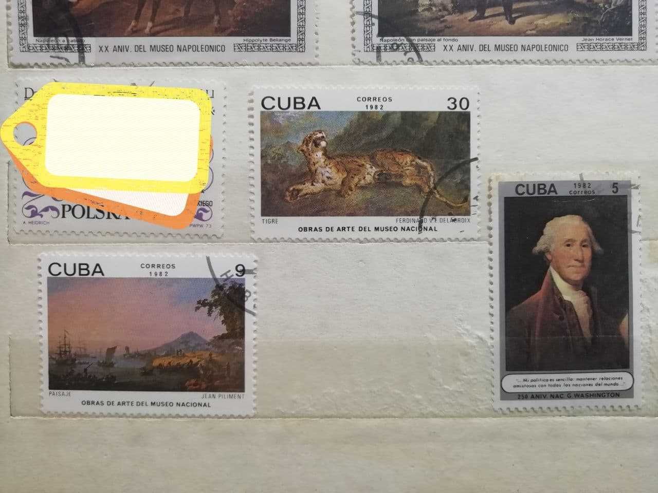 Продаю марки Cuba и советские