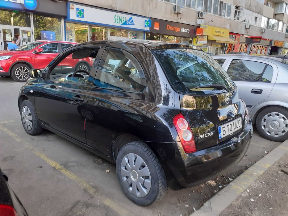 Vând Nissan Micra K12