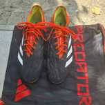Ghete fotbal Adidas predator elite mixte marimea 42