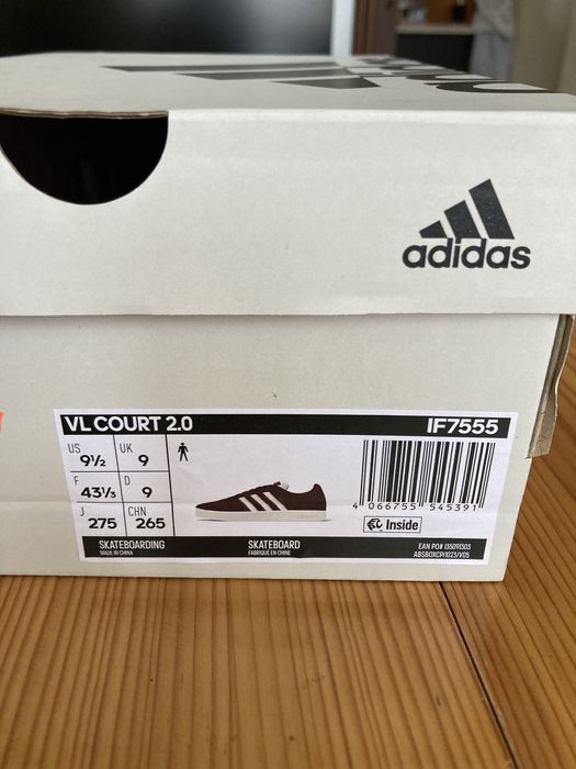 Мъжки оригинални маратонки Adidas  VL Court 2.0