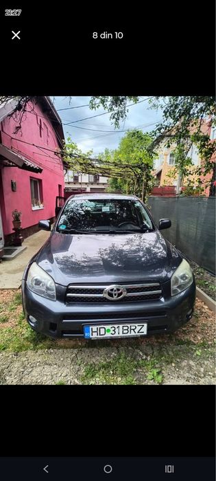 Toyota Rav4, 2007, motor 2.2, 177 cp