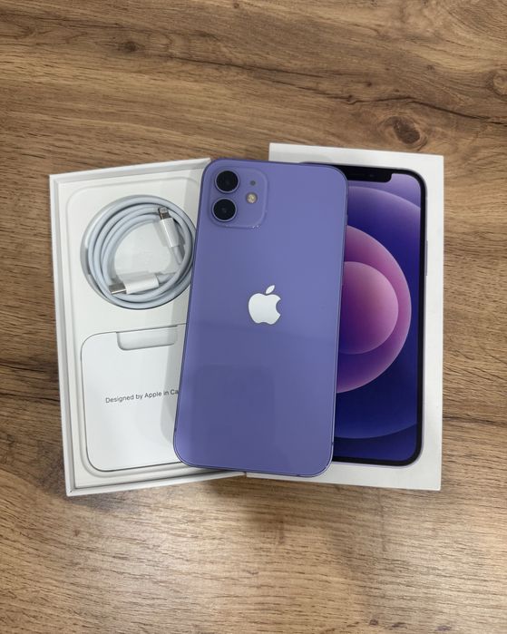iPhone 12, 128 гб, 78% аккумулятор