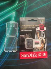 SanDisk Extreme pro 128gb class10 4K