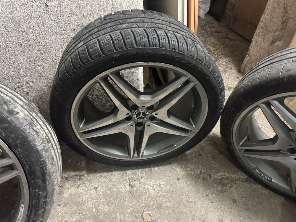 Джанти с гуми 20 Мерцедес S CLS