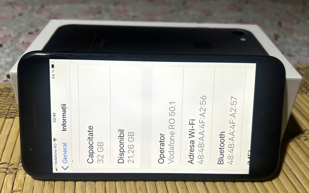 Schimb iPhone 7-impecabil - cu un iPhone mai performant-ofer diferenta