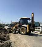 Irinel - Buldoexcavator si bascula de inchiriat