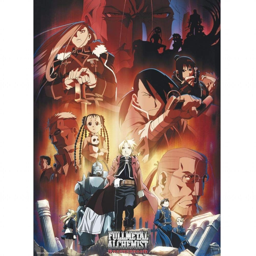 Fullmetal Alchemist плакат