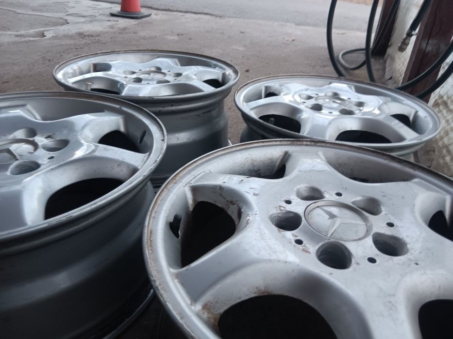 5x112 16 спорт пакет мерцедес джанти mercedes