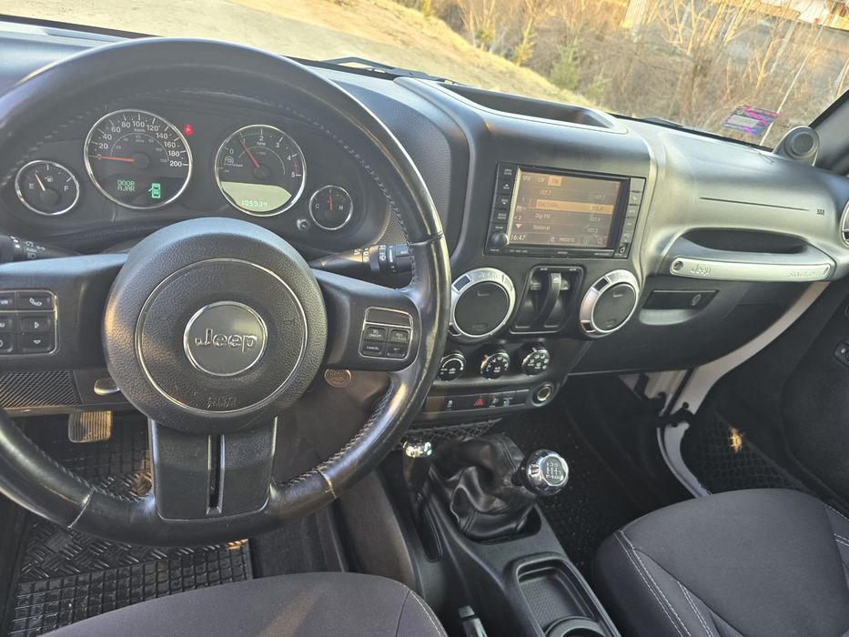 Jeep Wrangler JK Sahara