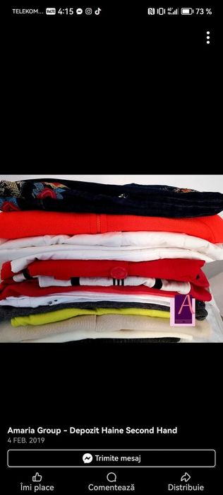 Saci cu haine sh crema calitate extra