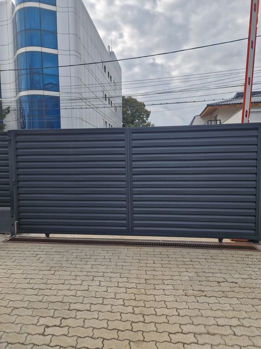 Executăm porți din lamele executăm porți din tablă cutată executăm por