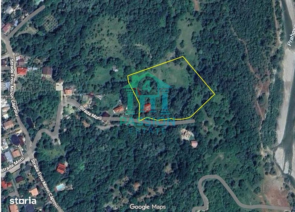 Teren cu Valoare Istorică în Breaza de Sus – 11.230 mp + 2 Locuințe