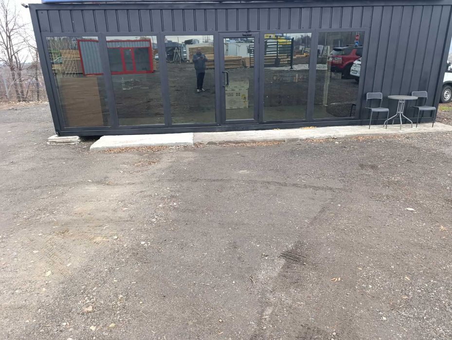Продавам: Просторен преместваем офис контейнер (9х3м) с WC/склад !