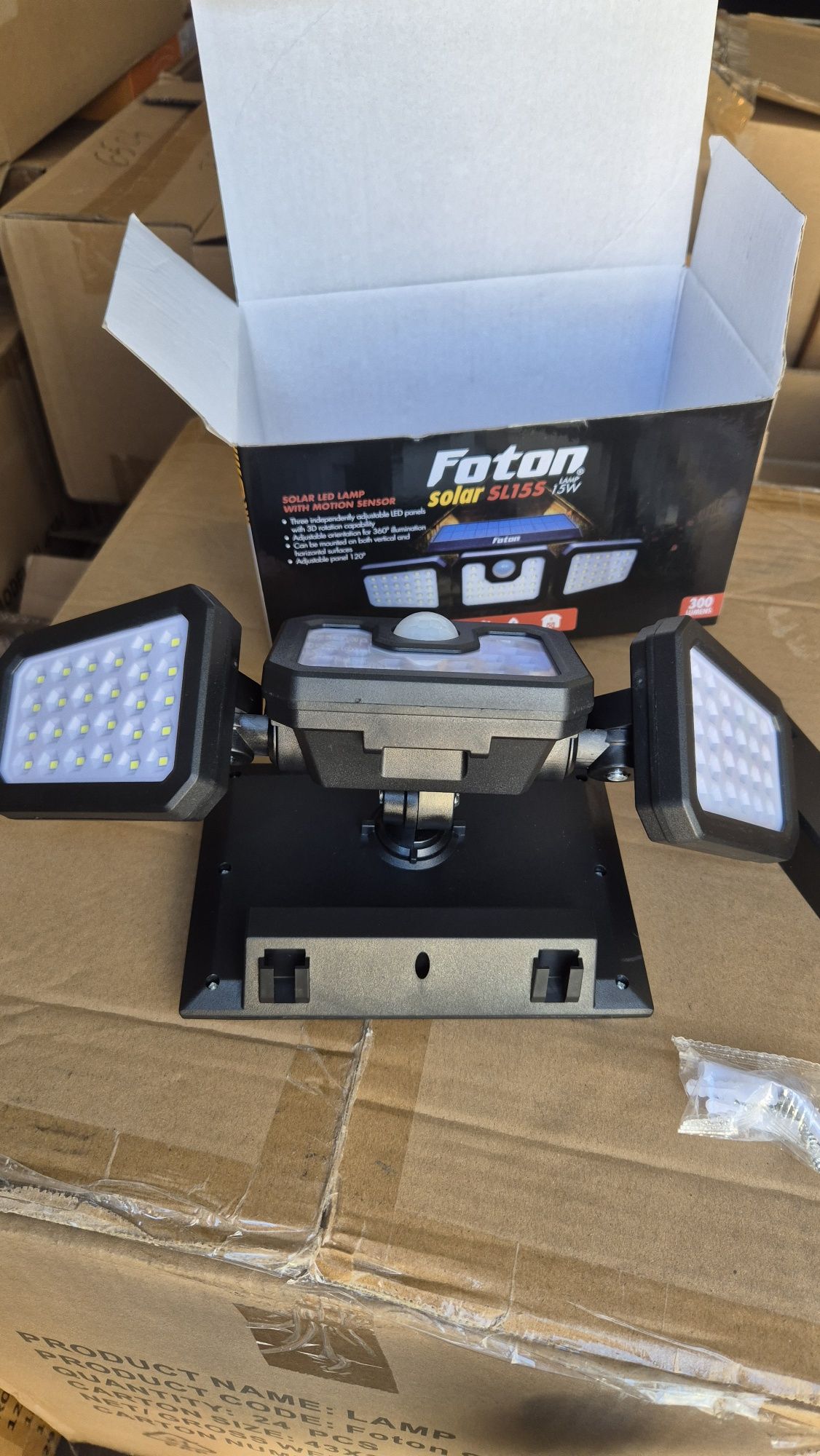 Lampa solara foton sl15s