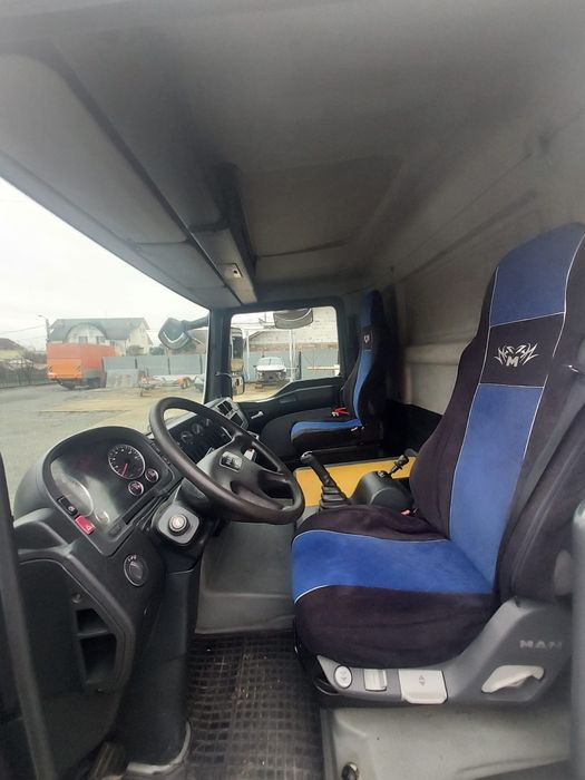 Man TGL 8.180 sasiu gol