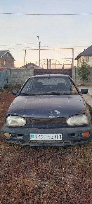 Гольф 3 . 1992 , на ходу