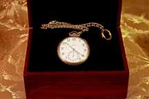 Ceas de buzunar Elgin barbatesc