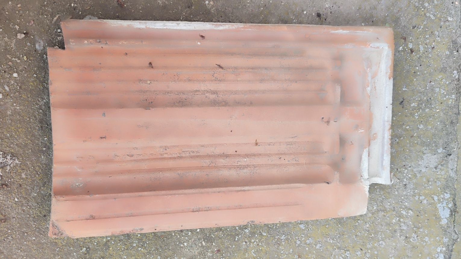 Vând țiglă folosita marca LEU ceramica Jimbolia nr.