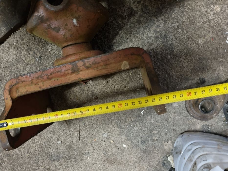 Cupla Remorca Tractor