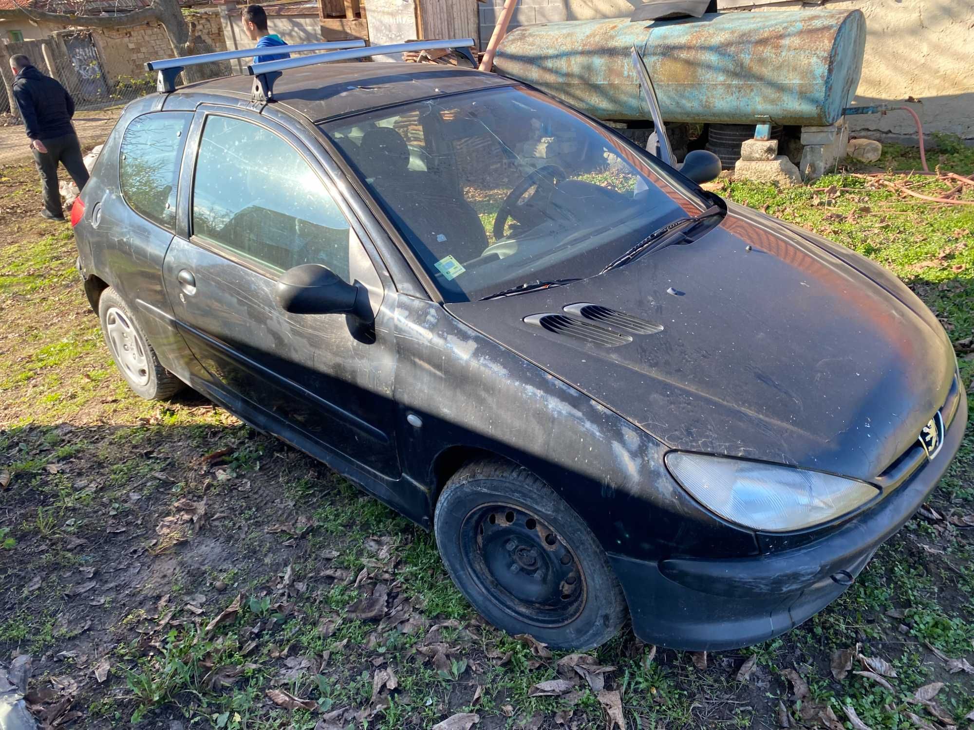 Peugeot 206 2.0 HDI (90 кс) на части!