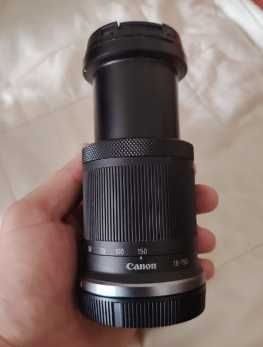 Canon EOSR7+RF-S 18–150mm IS STM-kit+obiectiv,nou,original, factura UK