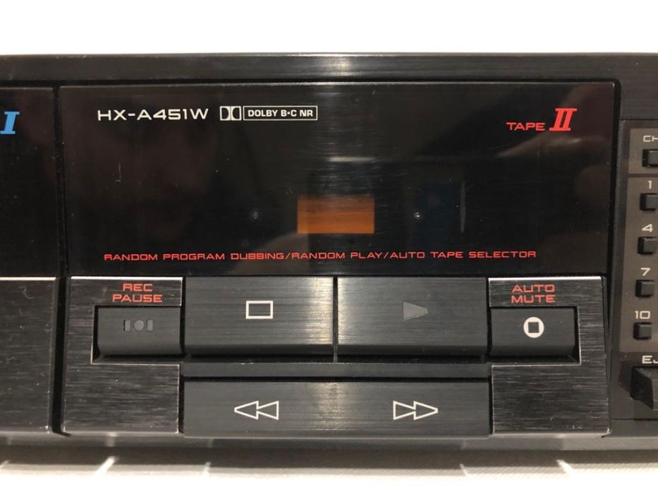 Deck dublu AKAI HX-A451 W
