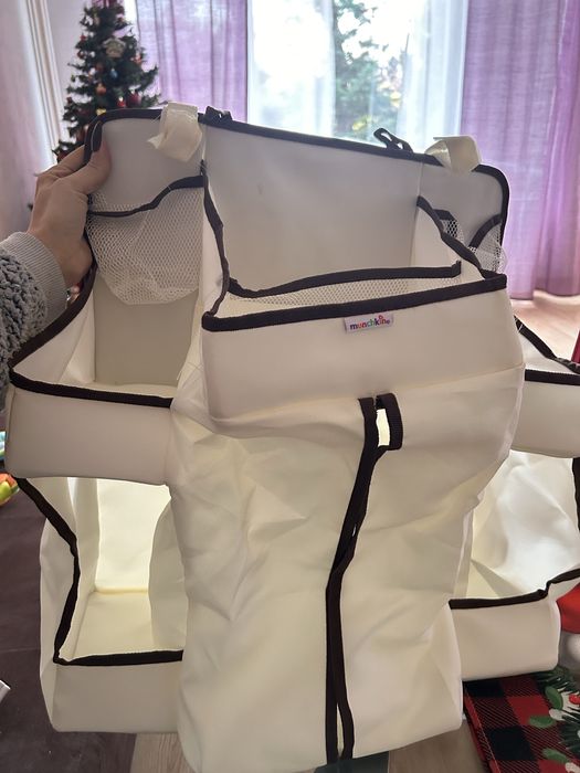 Въртележка за кошара и органайзер за бебета