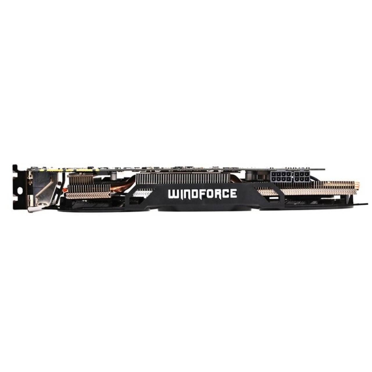 Placa video GIGABYTE GeForce GTX 970 OC WindForce 3X 4GB GDDR5 256-bit