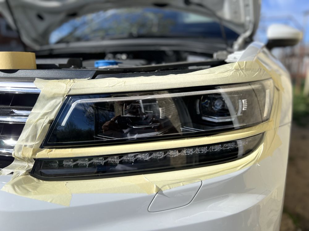 Folie auto- recondiționare faruri, Polish Faruri, folie stopuri faruri