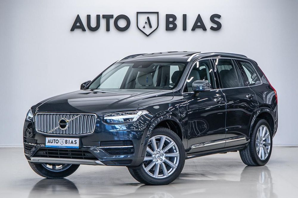 Volvo XC 90 LED/AWD/CarPlay/Navi/Trapa/7Locuri/Hybrid/Tva/Leasing-Rate FARA AVANS