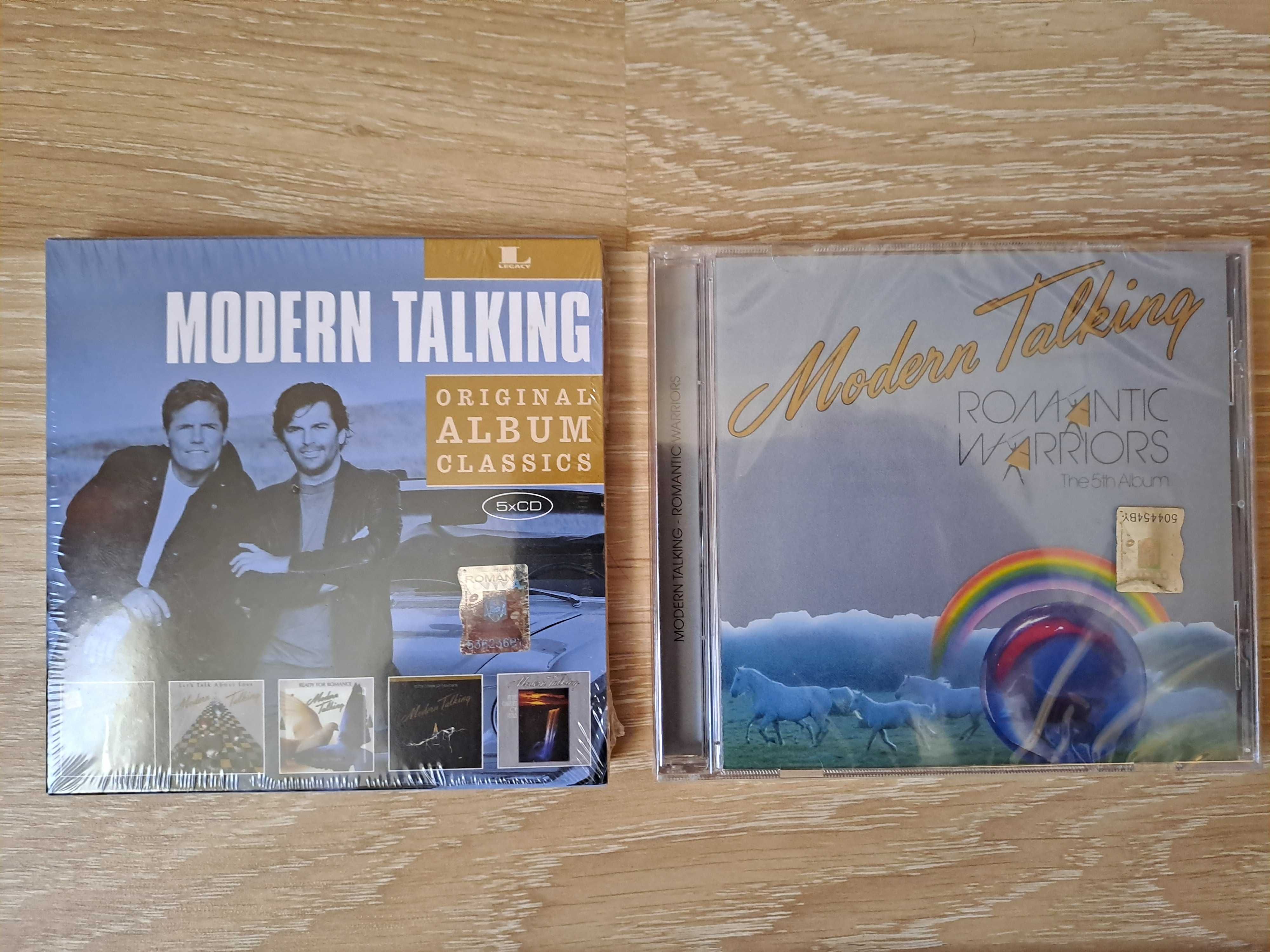 Colectie 10 CD Originale Modern Talking - Albume nr. 1 - 10