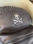 Кожена раница Philipp Plein