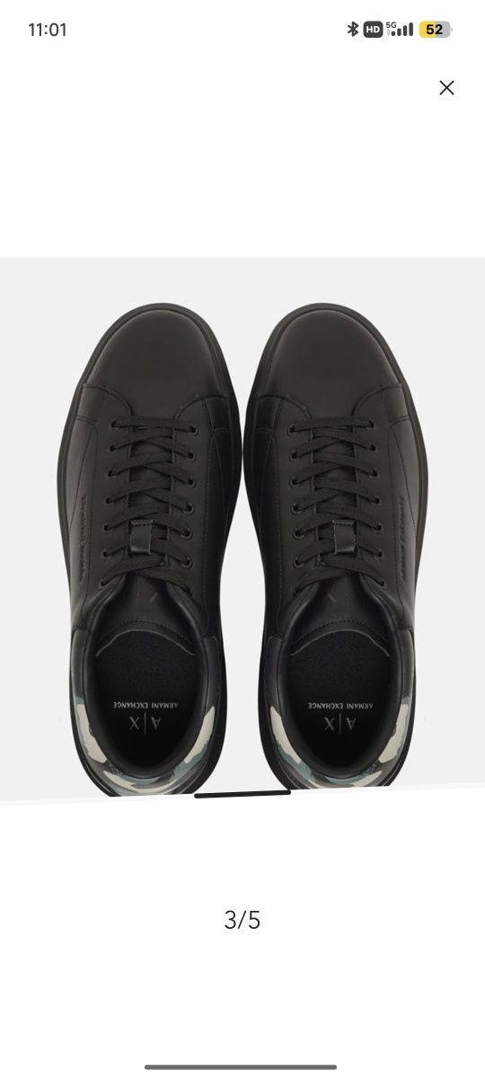 Продавам Маратонки Armani Exchange