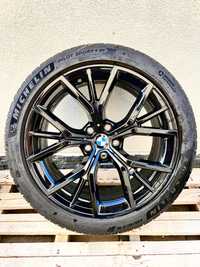 Jante Originale BMW Seria 5 G30 G31  19” Anvelope Runflat Michelin
