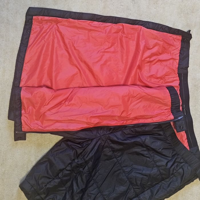 Adidas Terrex, pantaloni / bermude izolante - suprapantaloni Primaloft