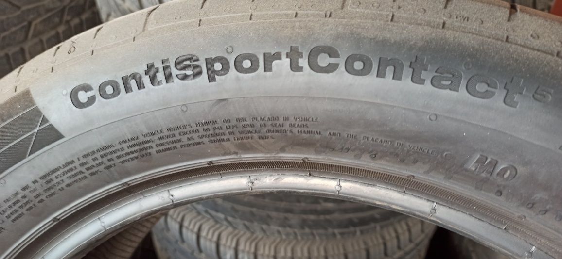 Шины 225/50 R17 Continental из Германии