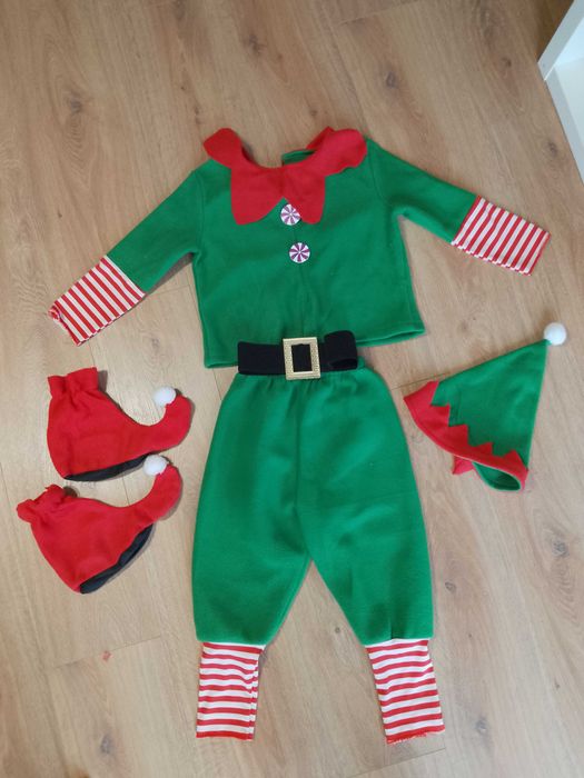 Vând costum de spiriduș