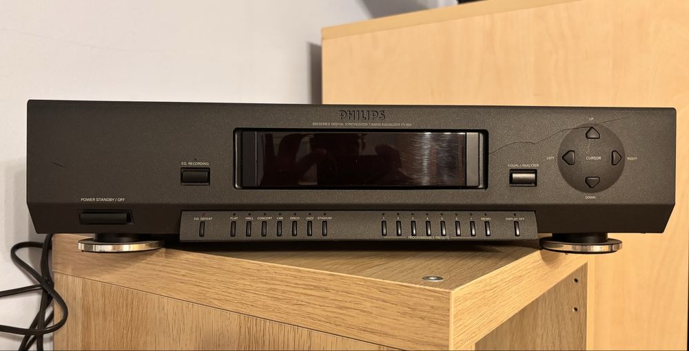 Philips Fv 930 Egalizator digital