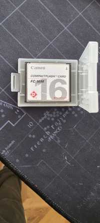 canon compactflash card fc-16m