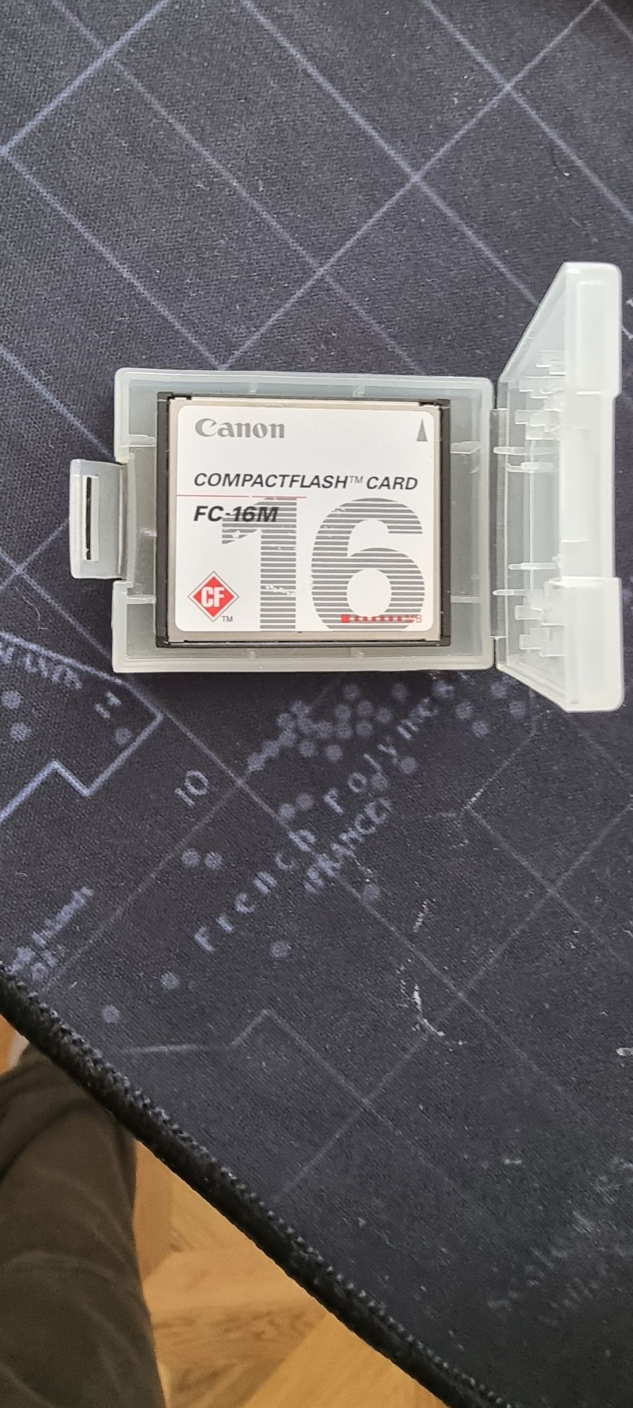 canon compactflash card fc-16m