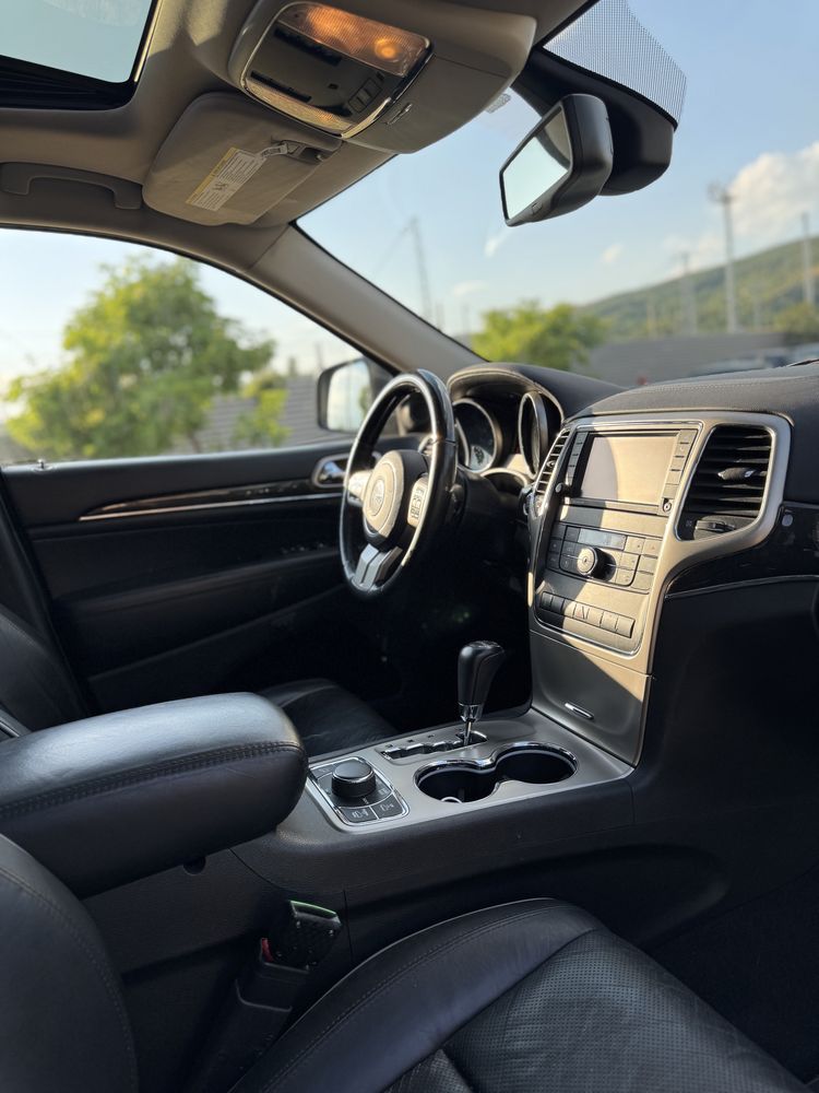 Jeep Grand Cherokee WK2 Overland